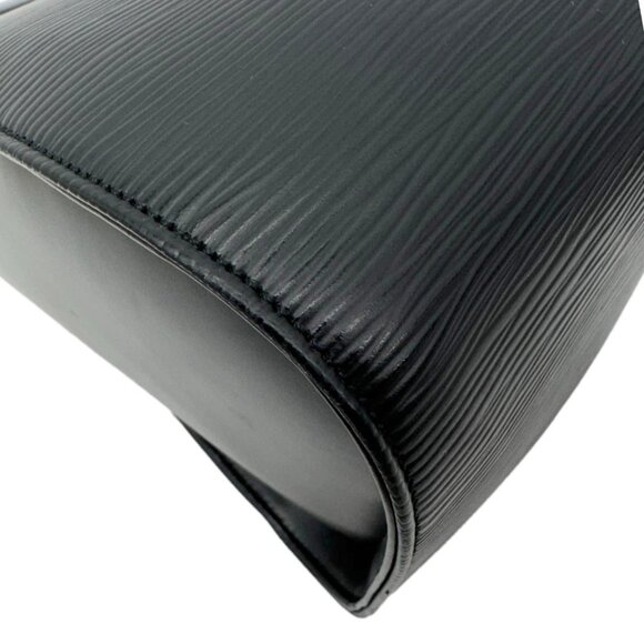 Louis Vuitton  Minuit Epi Leather Shoulder Bag Black - Picture 8 of 16